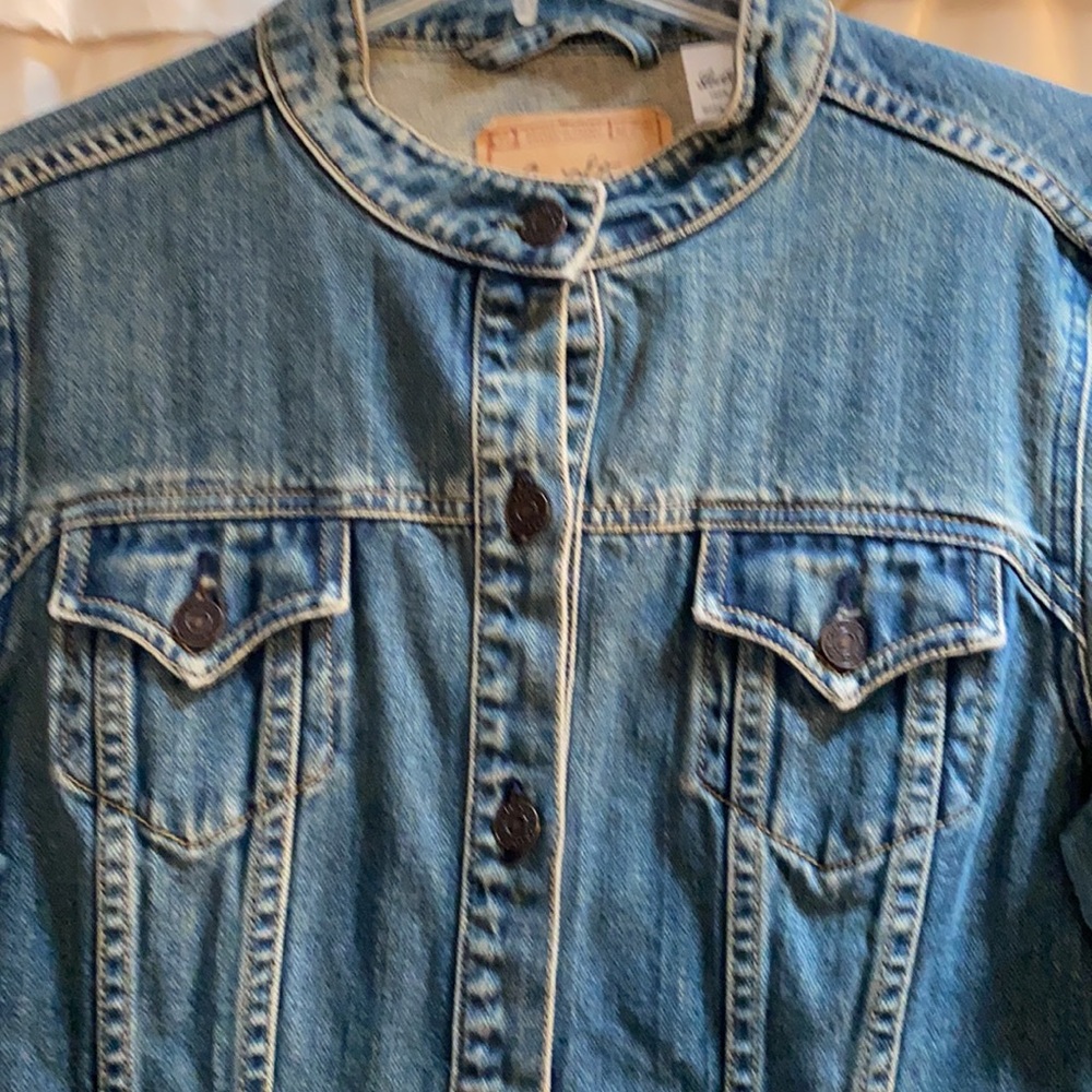 Levi Strauss Jeans Jacket VINTAGE junior XL (15)